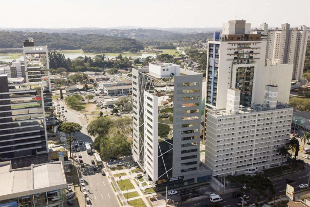 curitiba drones