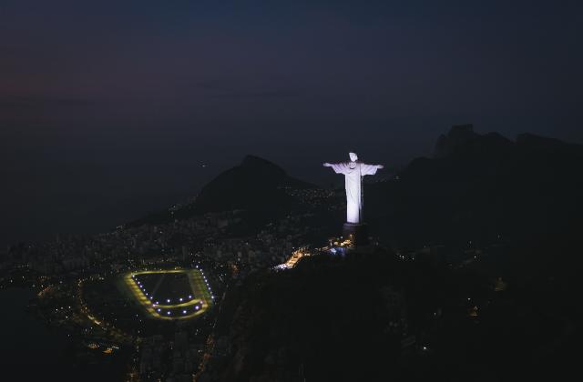 Eventos Sociais - Foto: Casamento ALOK e ROMANA - Rio de Janeiro 2018